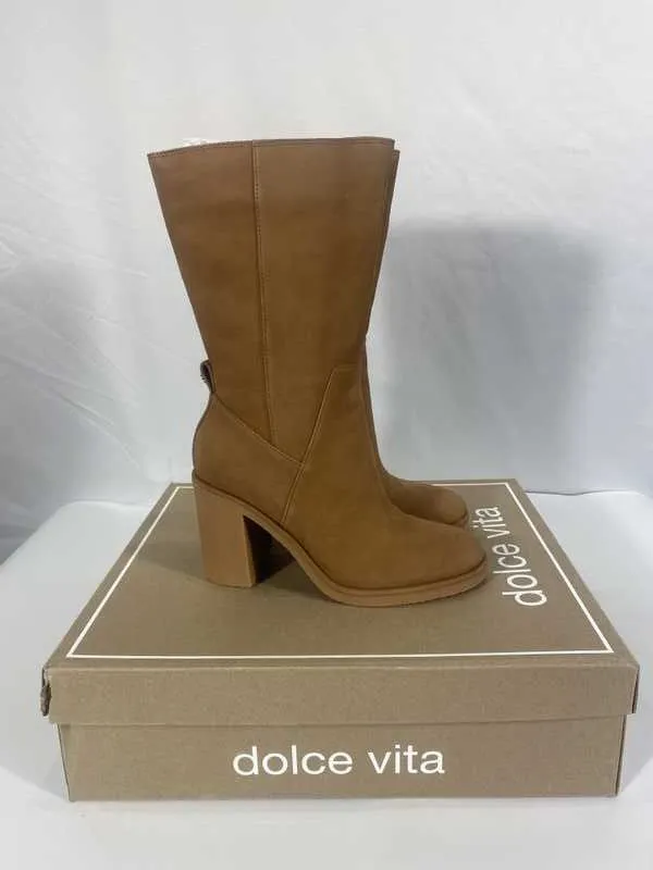 CADDIE PLUSH BOOTS PRALINE NUBUCK - re:vita