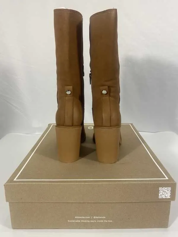 CADDIE PLUSH BOOTS PRALINE NUBUCK - re:vita