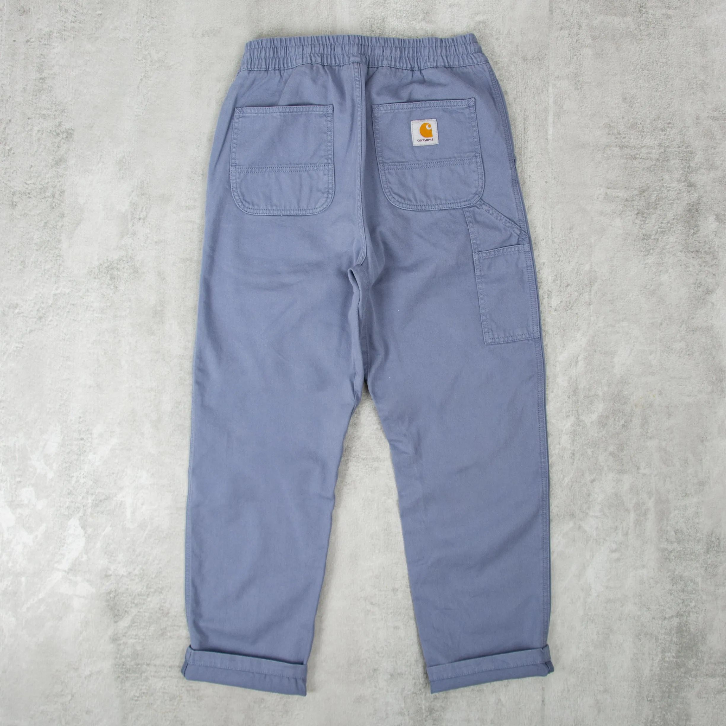 Carhartt WIP Flint Pant - Bay Blue