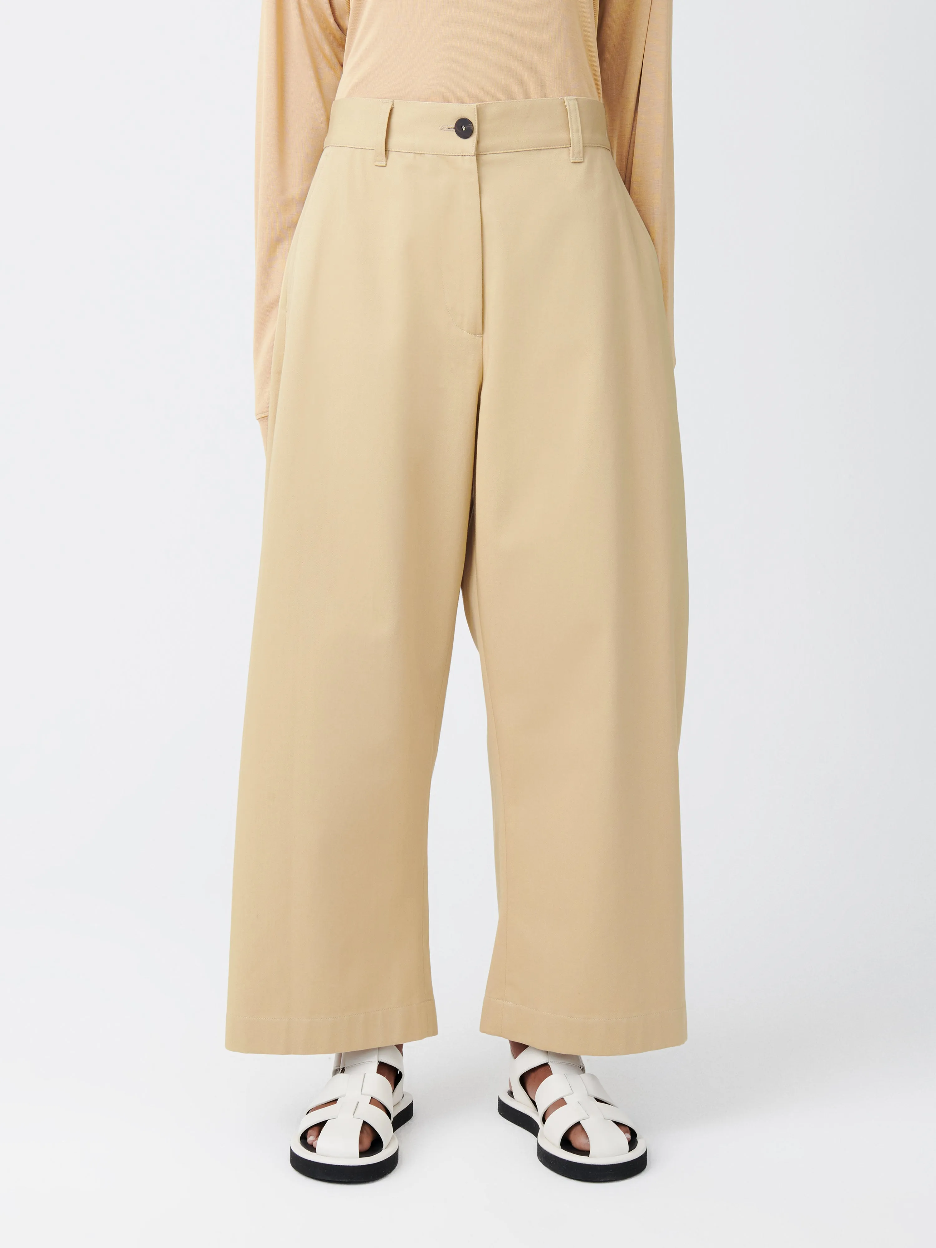 Chalco Twill Pant in Sand