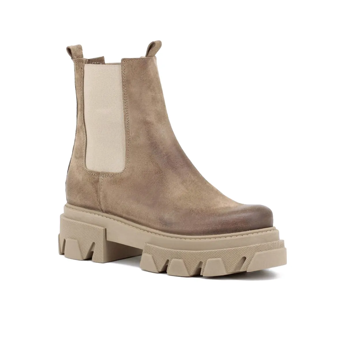 Chelsea boots- LUNA 36 - vera pelle