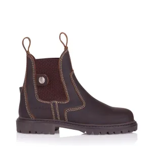 Childrens Bronx Boots - Brown