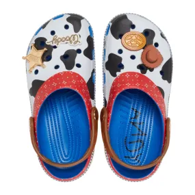 Crocs Unisex Toy Story Woody Classic Clog - Blue Jean