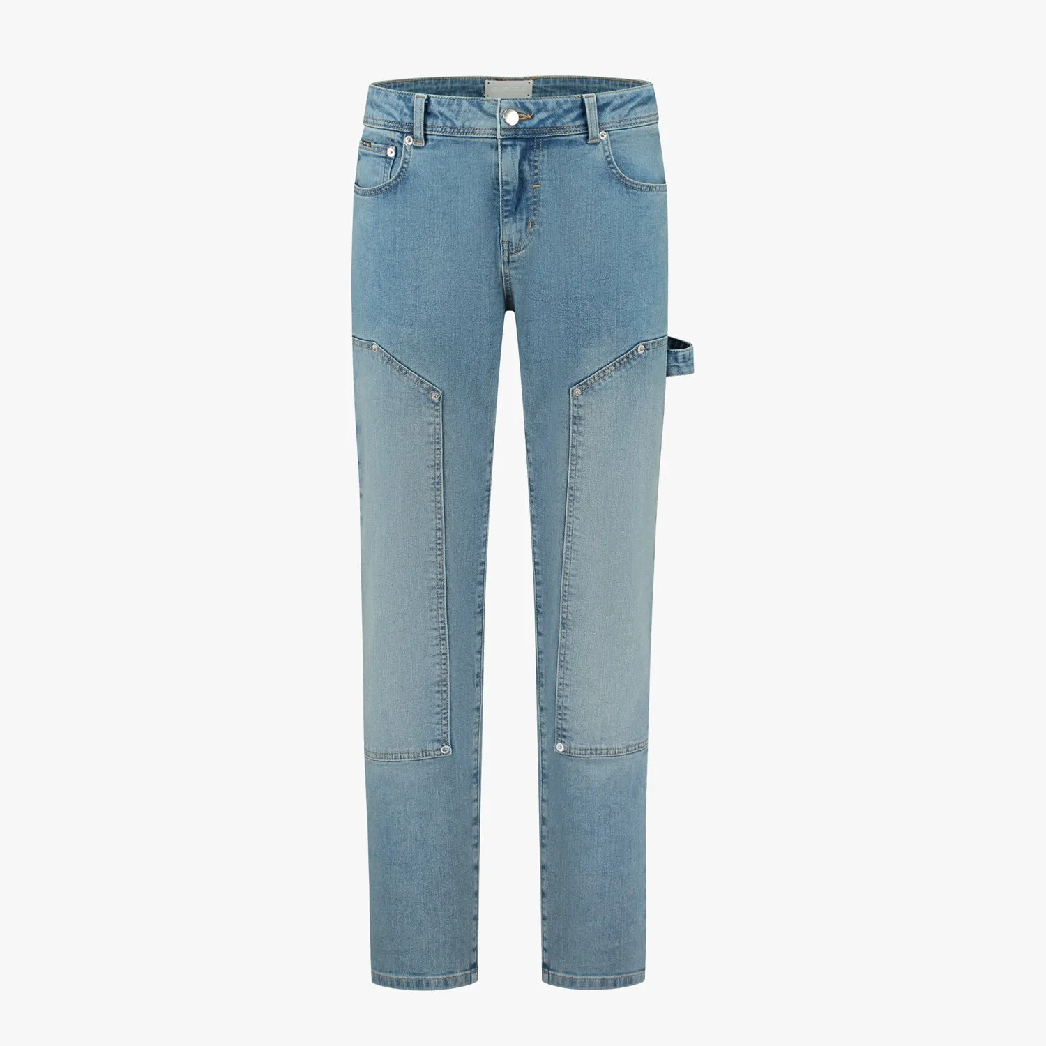 CROYEZ CH2 CARPENTER JEANS - DUST BLUE