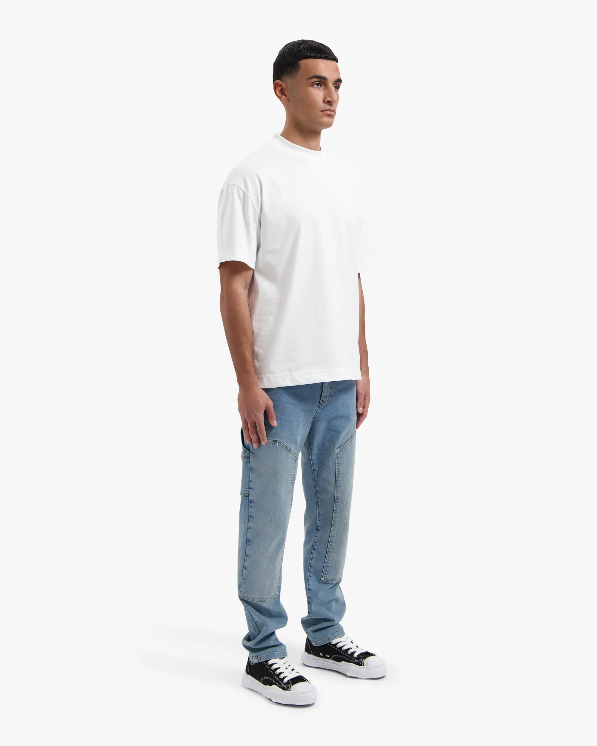 CROYEZ CH2 CARPENTER JEANS - DUST BLUE