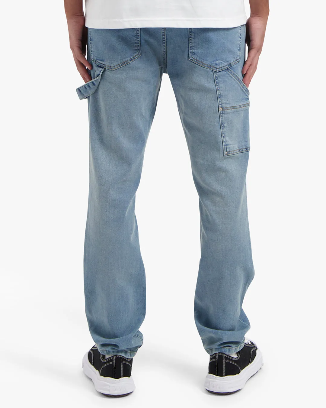 CROYEZ CH2 CARPENTER JEANS - DUST BLUE