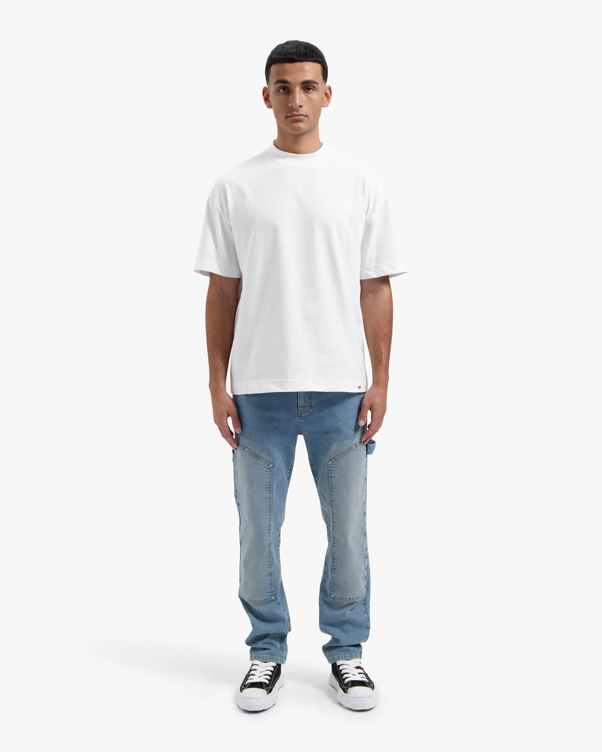 CROYEZ CH2 CARPENTER JEANS - DUST BLUE