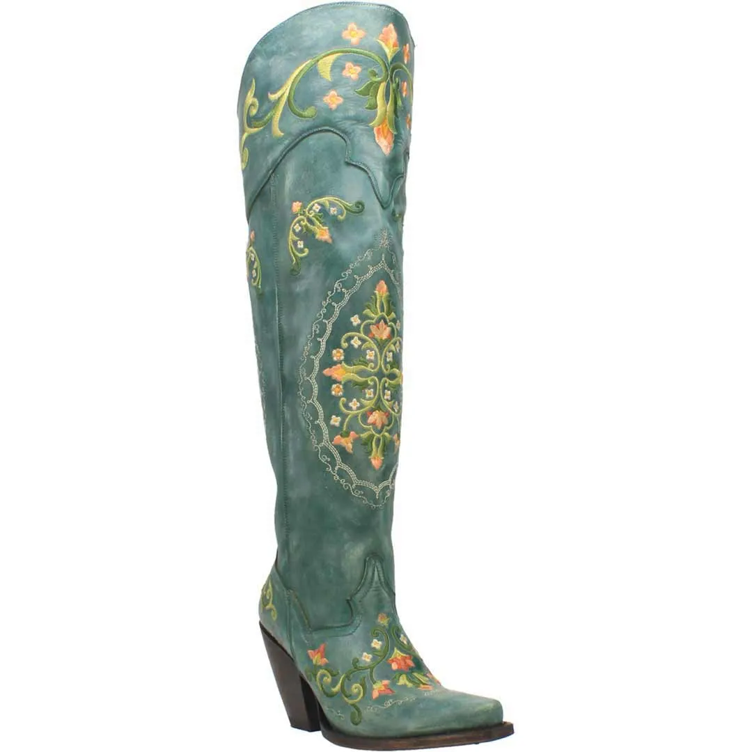 Dan Post Women's Flower Child Cowgirl Boots