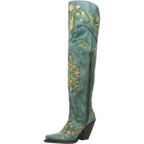 Dan Post Women's Flower Child Cowgirl Boots