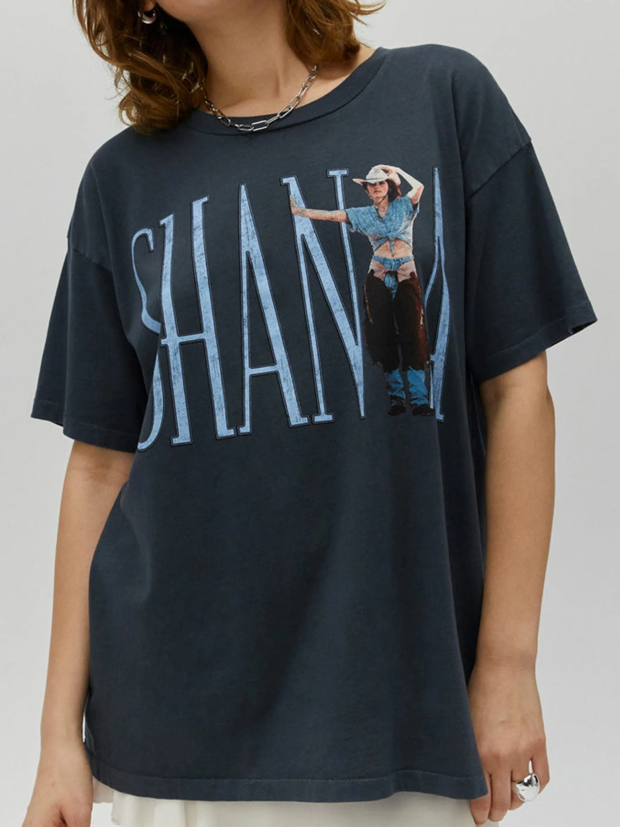 DAYDREAMER Shania Boots Been Under Merch Tee