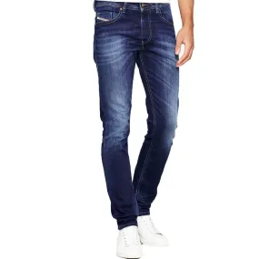 Diesel Thommer 0860L Slim Skinny Jeans - Dark Blue