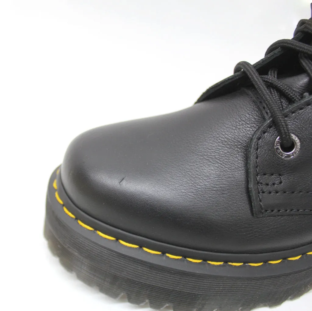 Dr. Martens Unisex Boots Jadon III Casual Lace-Up Goodyear-Welt Pisa Leather - UK 6