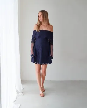 Eadin Dress-Navy