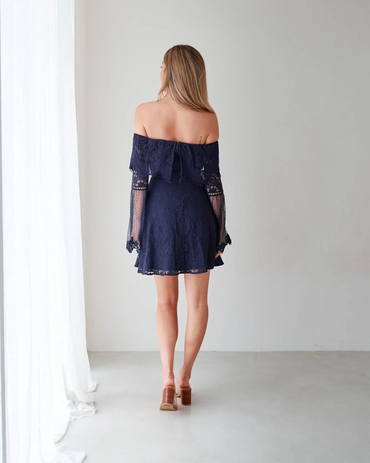 Eadin Dress-Navy