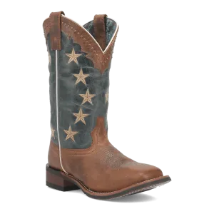 EARLY STAR LEATHER BOOT