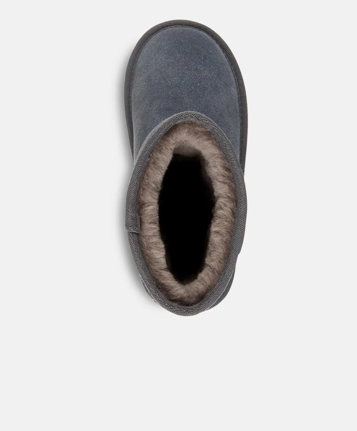 EMU Kids Wallaby Lo Charcoal Sheepskin Boots