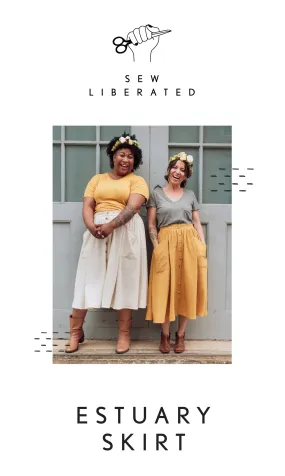 Estuary Skirt Sewing Pattern by Sew Liberated