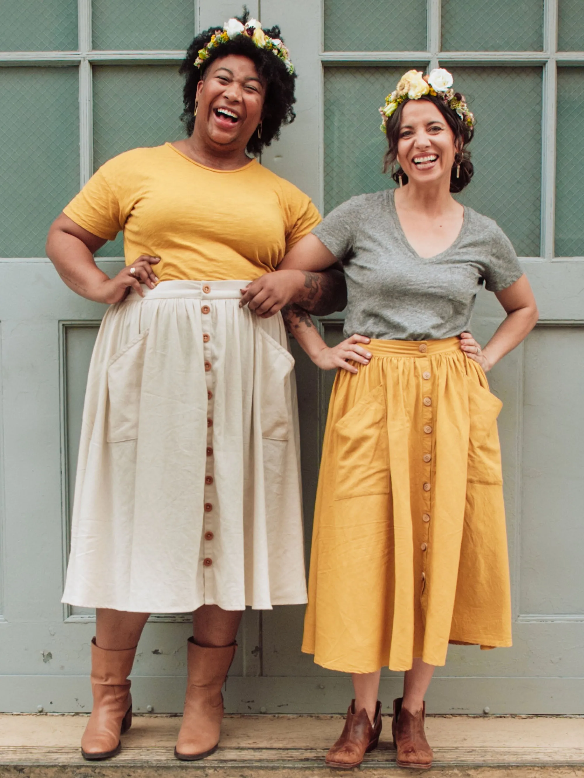 Estuary Skirt Sewing Pattern by Sew Liberated