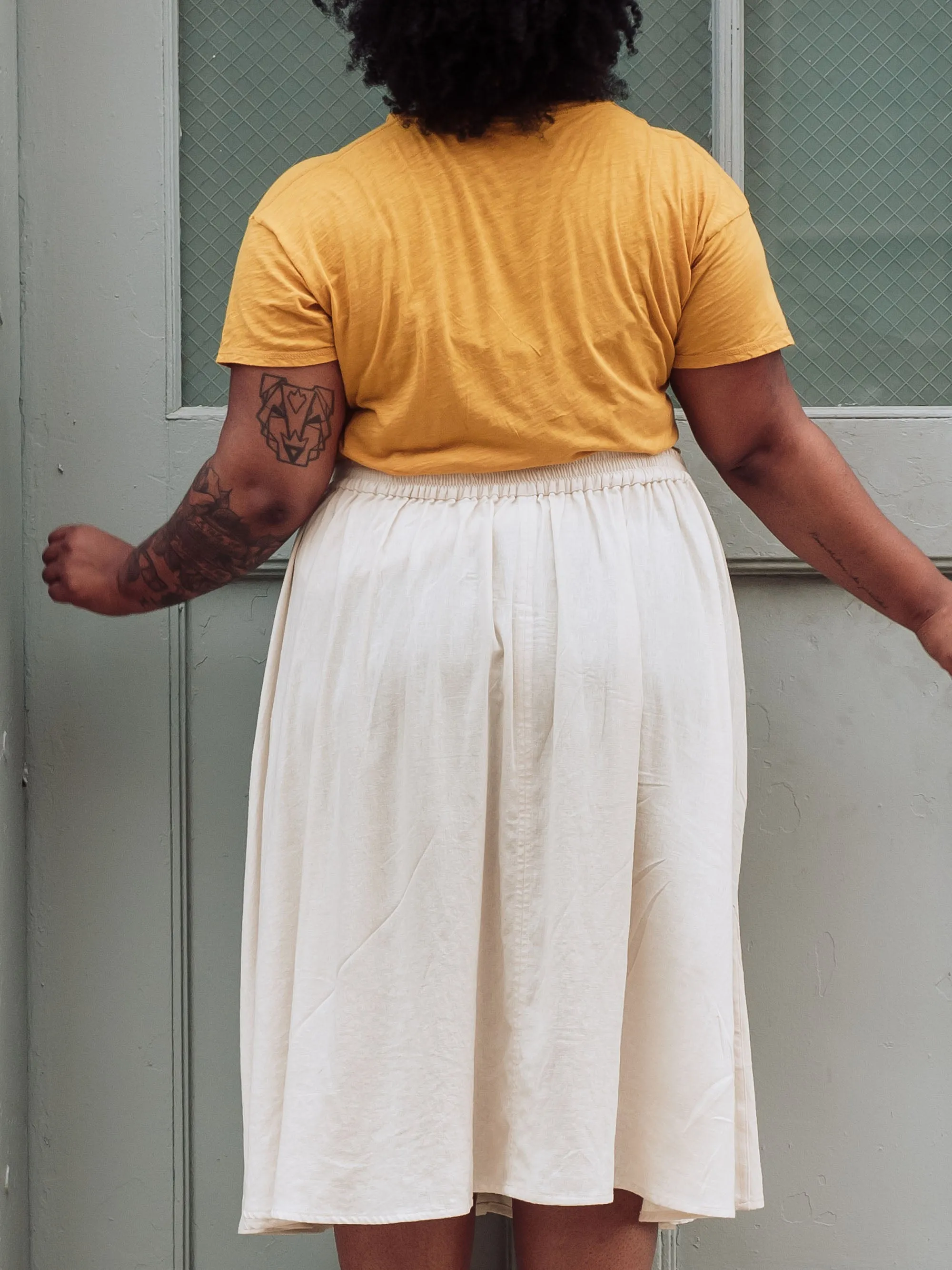 Estuary Skirt Sewing Pattern by Sew Liberated