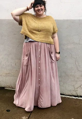 Estuary Skirt Sewing Pattern by Sew Liberated