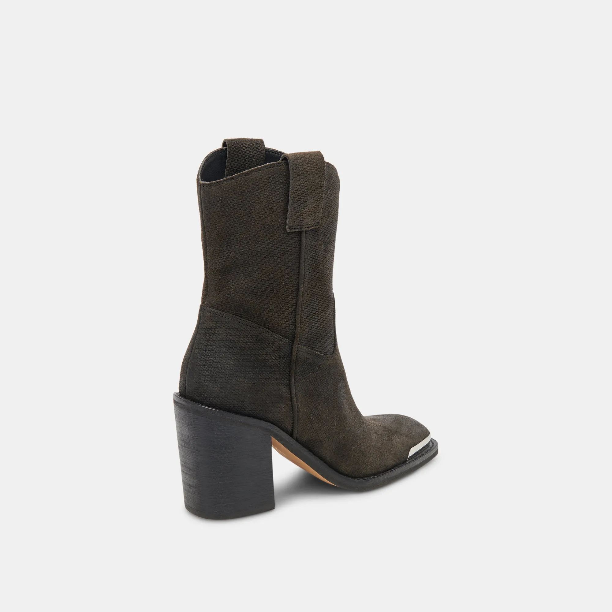 FALON BOOTS ESPRESSO DISTRESSED LEATHER - re:vita