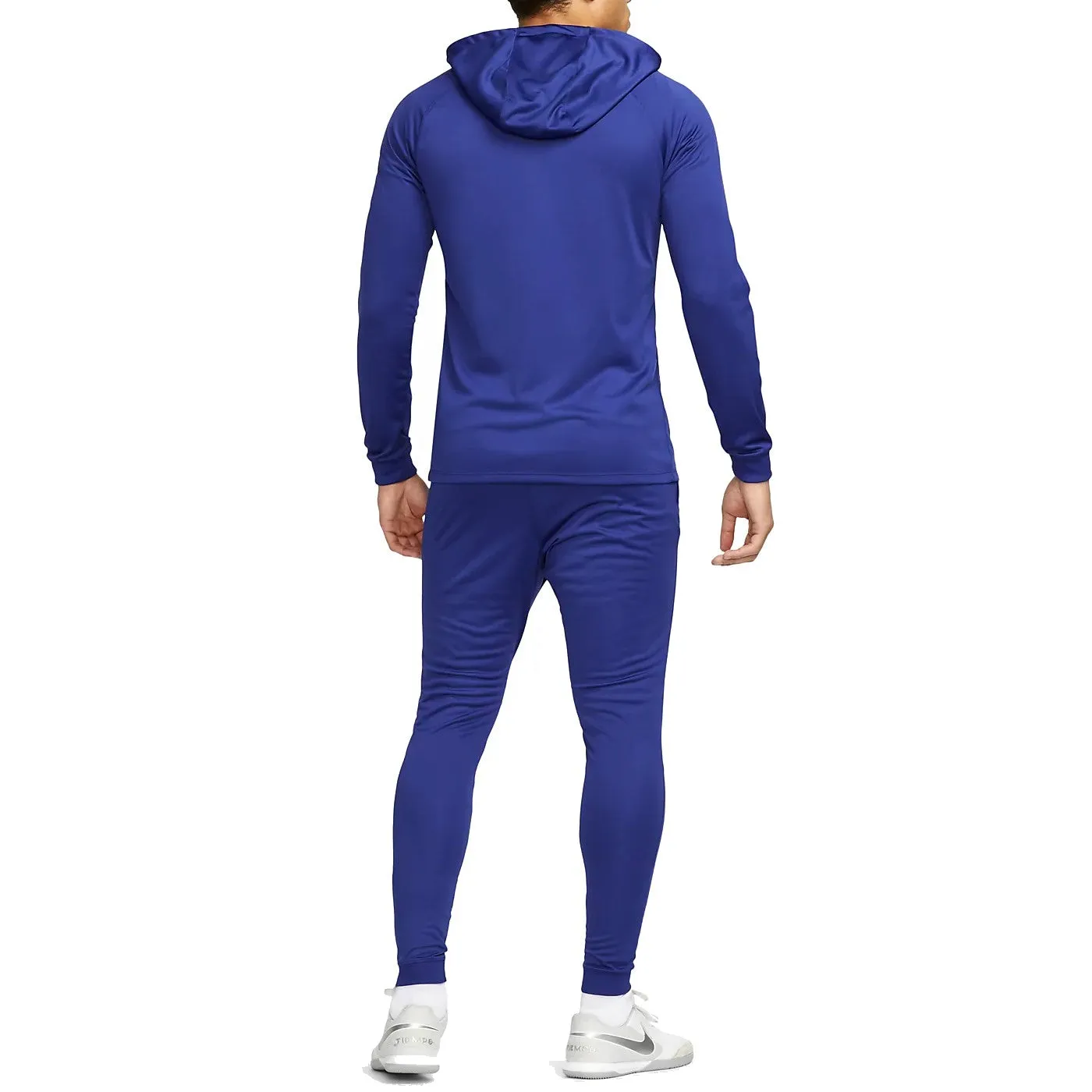 FC Barcelona blue training presentation hooded tracksuit 2023 - Nike