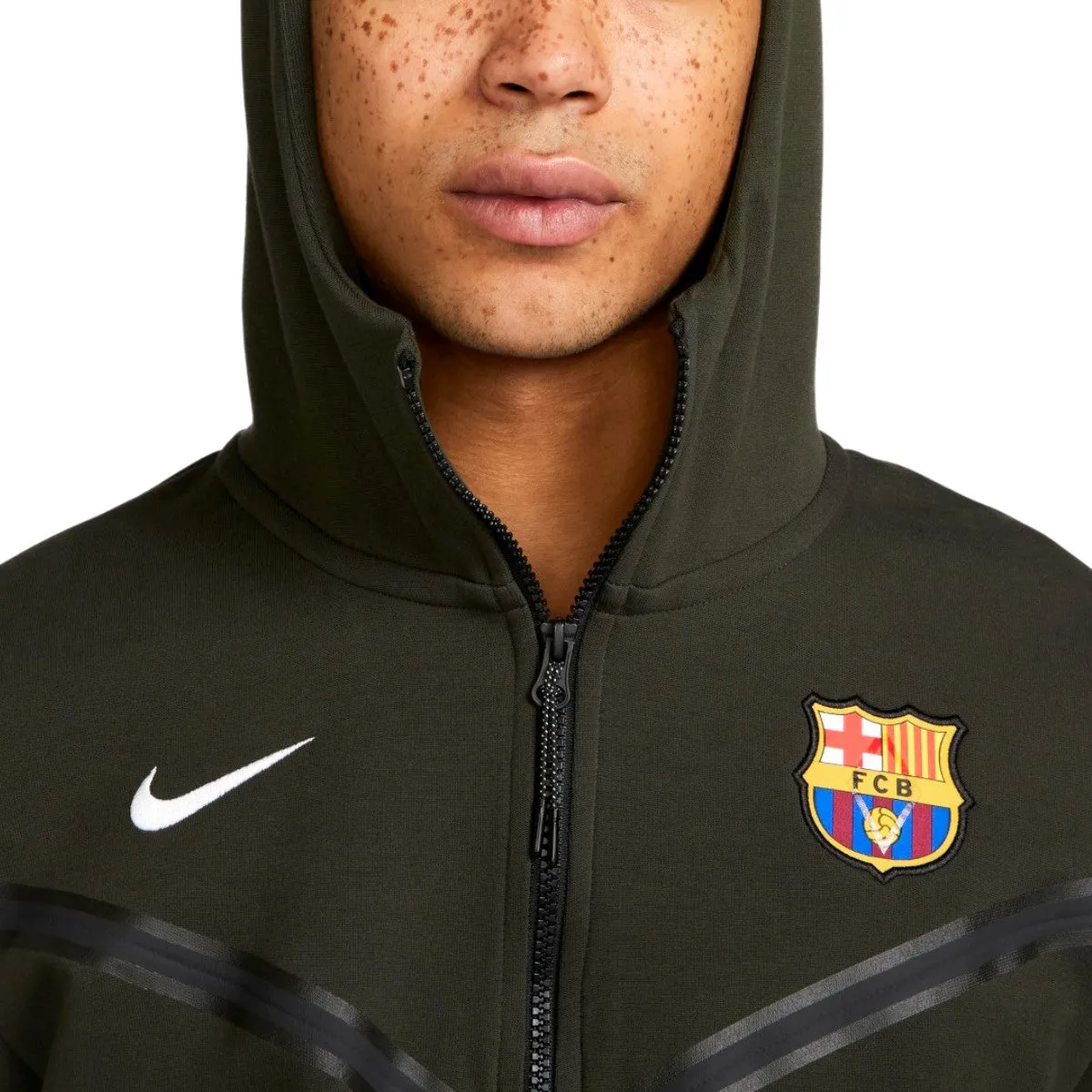 FC Barcelona Tech Fleece presentation tracksuit 2023/24 - Nike