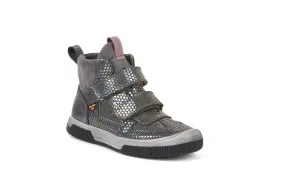 Froddo Strike Grey Shimmer Waterproof Hi-Tops