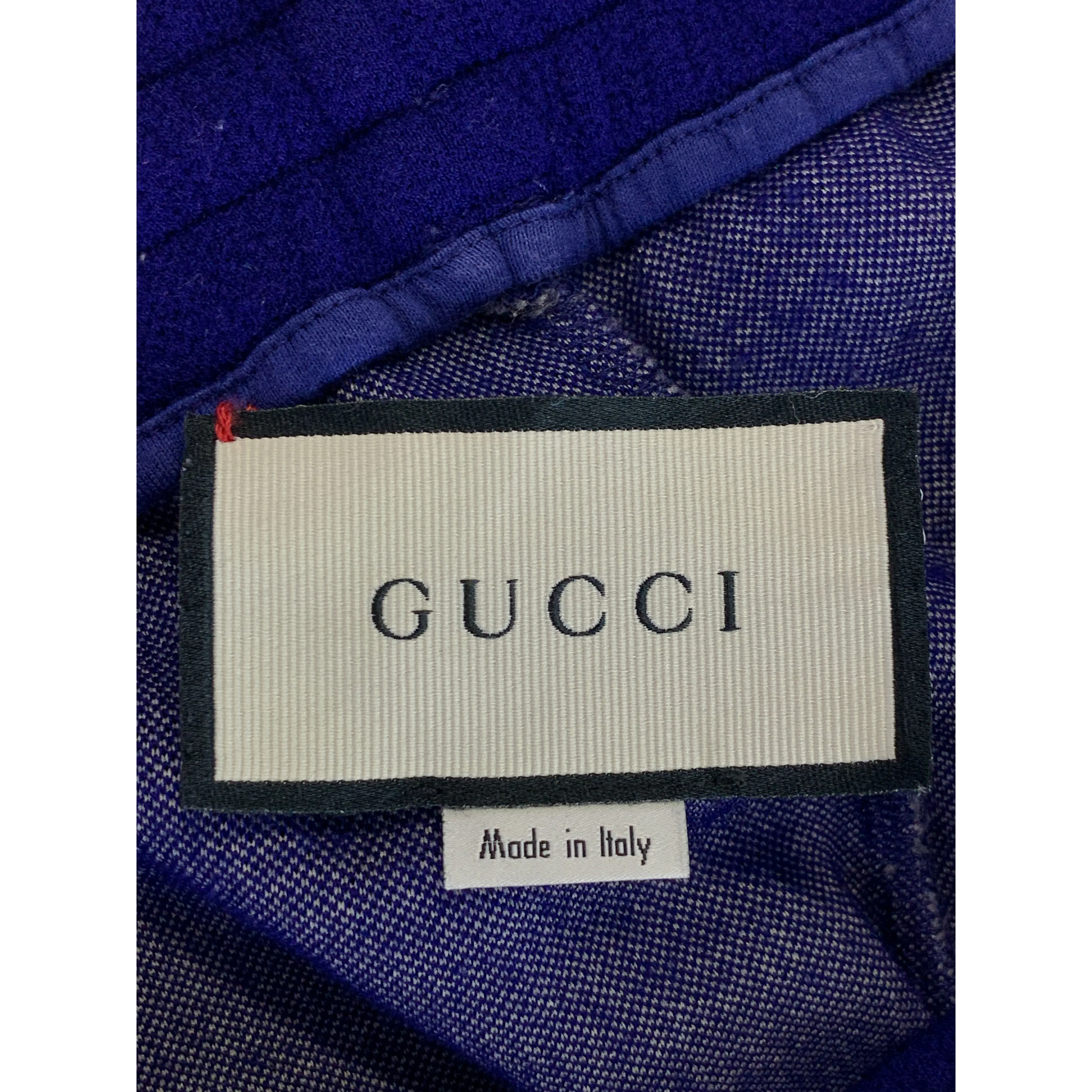 #GUCCI/Pants/BLU/Acrylic/598853