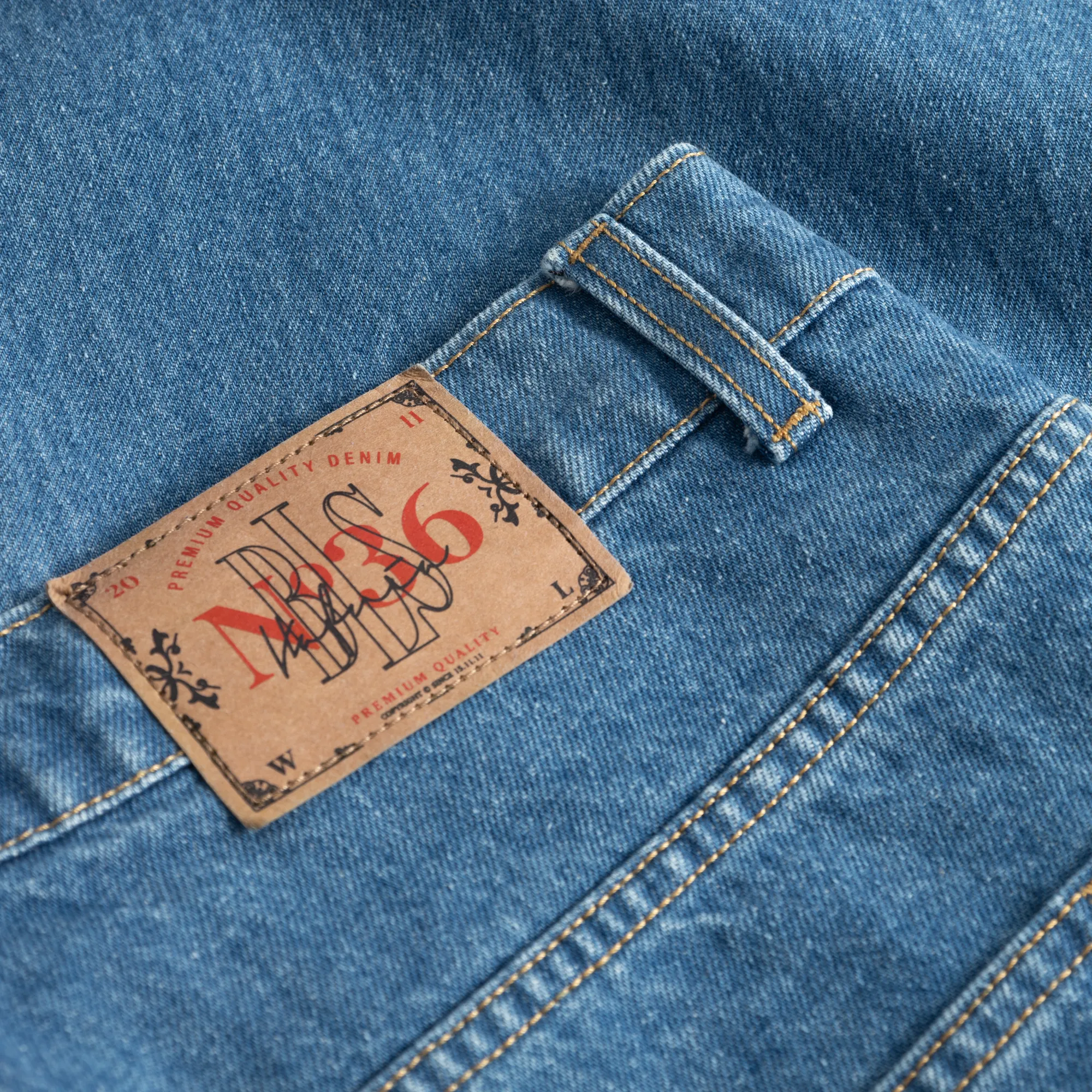 Hawkins Jeans - Light Blue