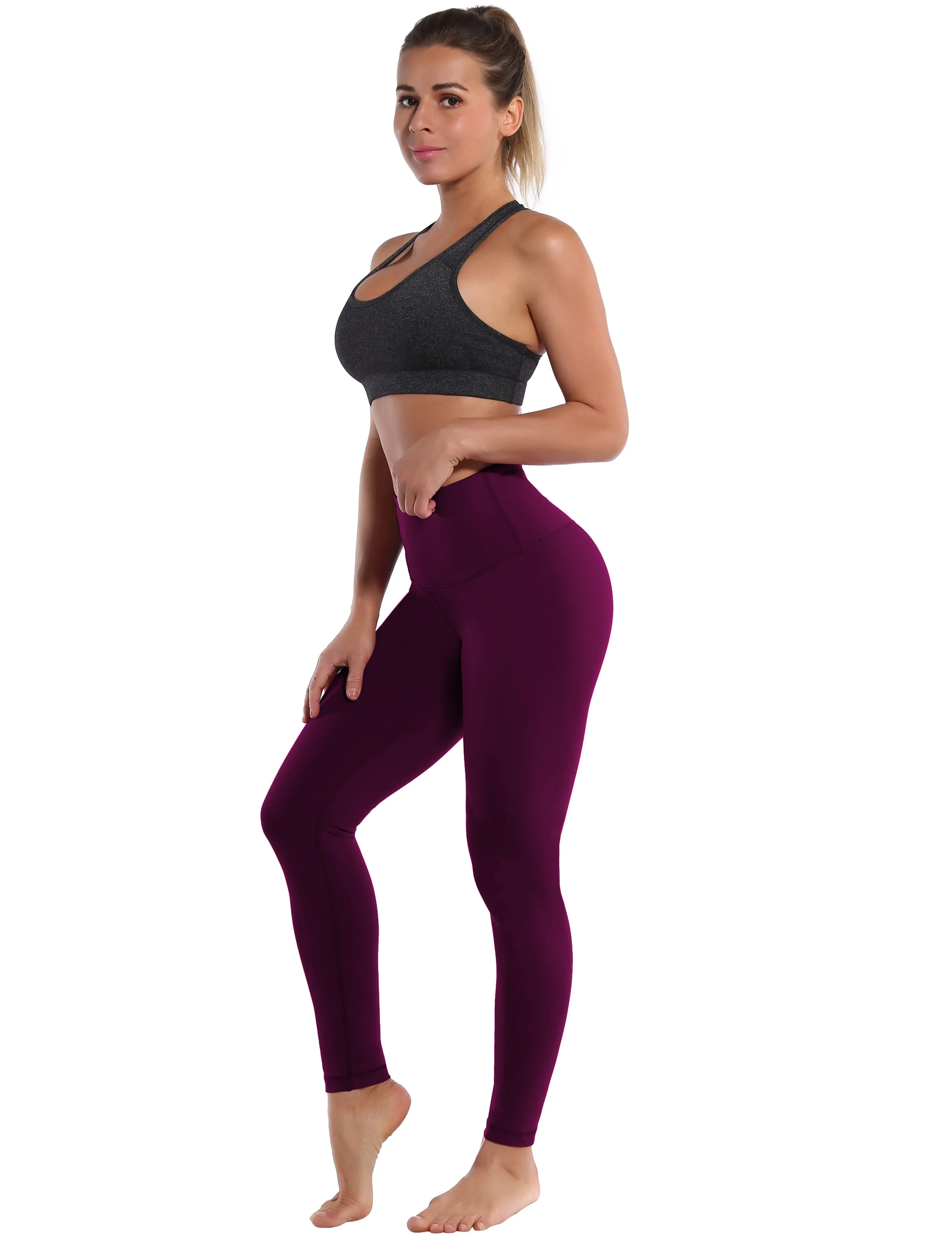 High Waist Yoga Pants grapevine