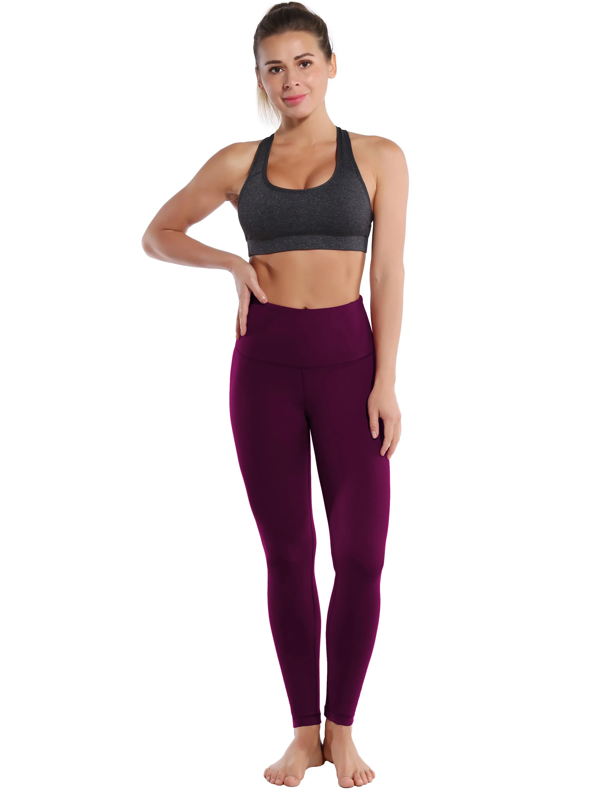 High Waist Yoga Pants grapevine