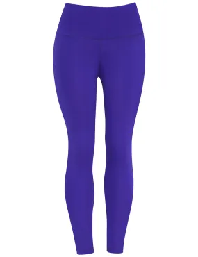 High Waist yogastudio Pants violet_yogastudio