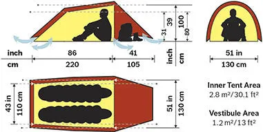 Hilleberg Anjan 2 Hiking Tent