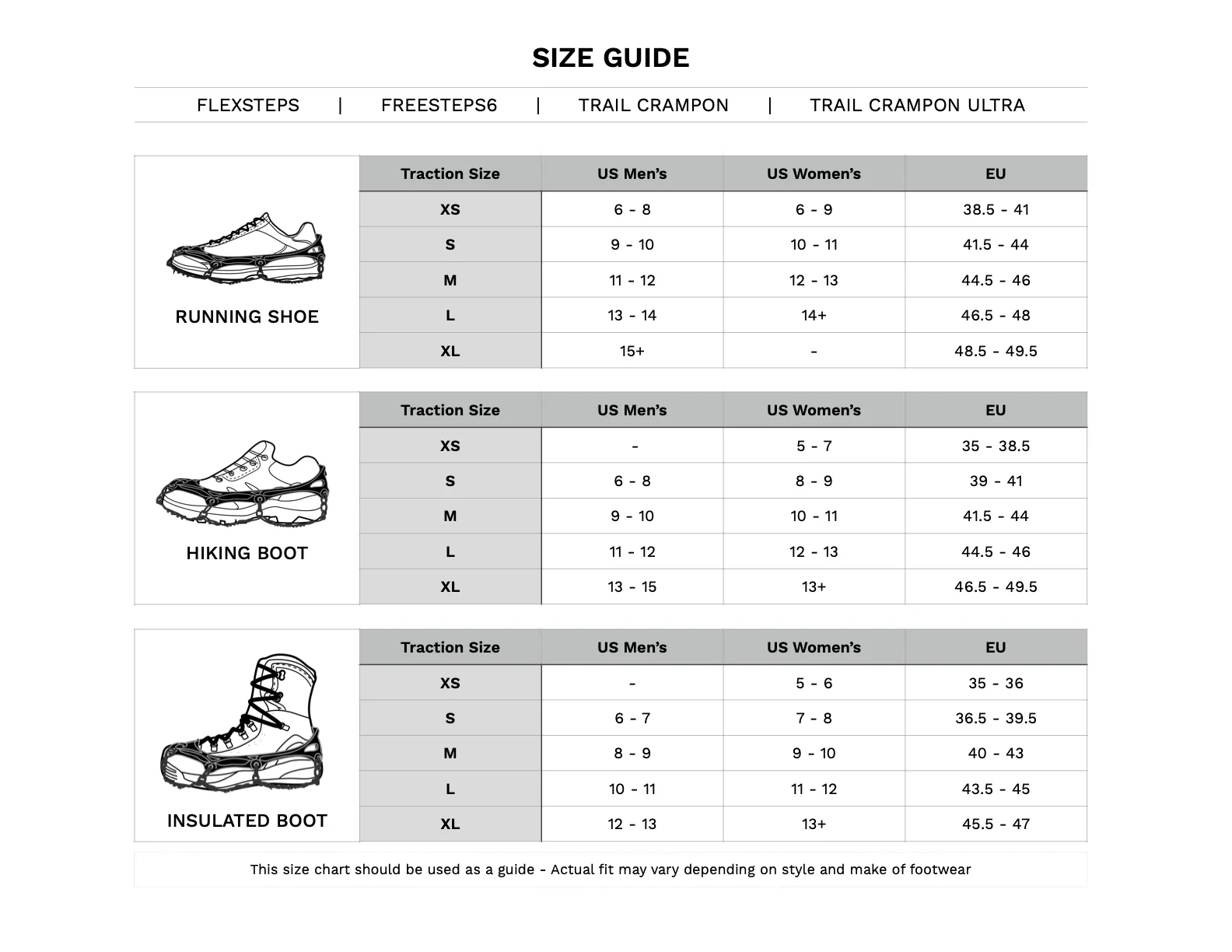 Hillsound Hiking Spikes