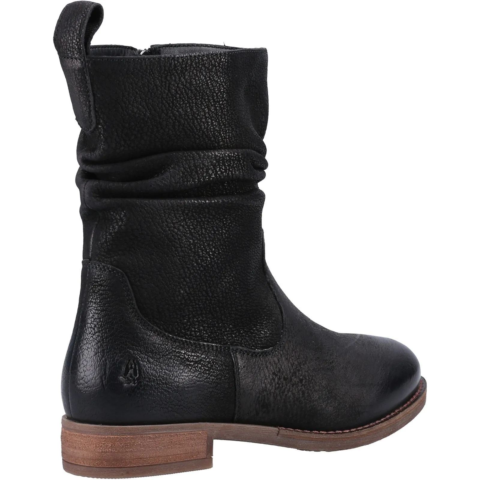 Hush Puppies Emilia Womens Leather Ankle Boot