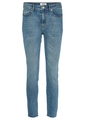 IVY Copenhagen Alexa Jeans - Port Louis - denim blue