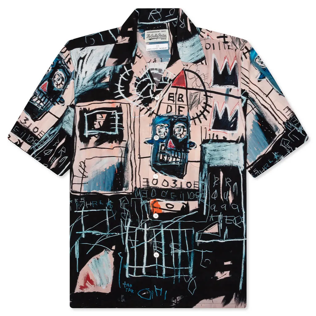 Jean-Michel Basquiat S/S Hawaiian Shirt Type-2 - Multi