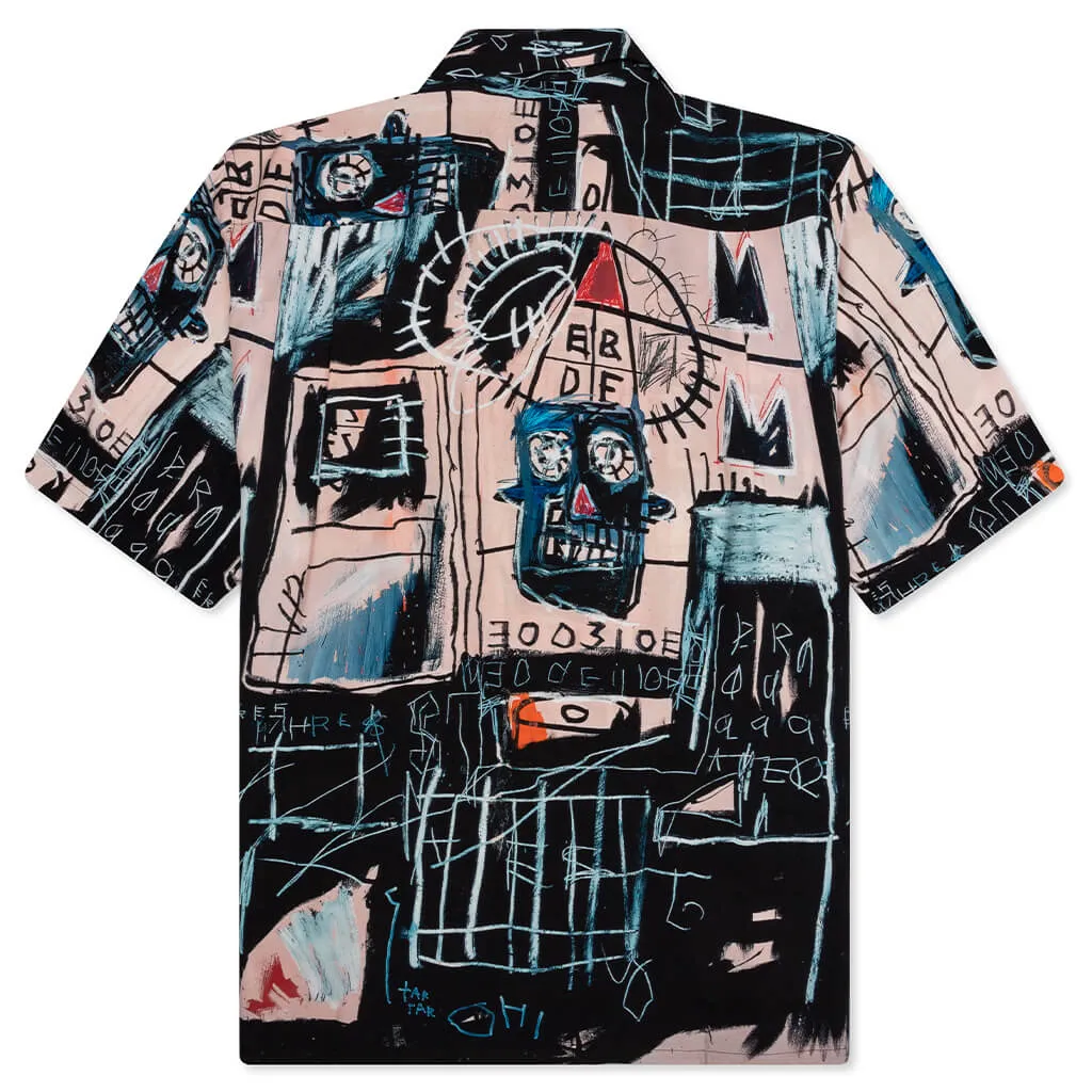 Jean-Michel Basquiat S/S Hawaiian Shirt Type-2 - Multi