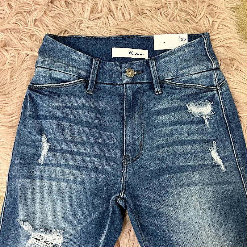 KanCan Ava Distressed Skinny Jeans