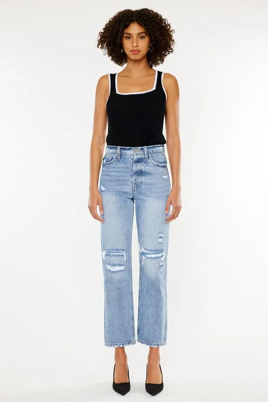 KanCan High Rise 90's Boyfriend Jeans