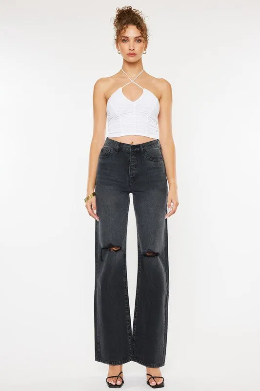 KanCan Ultra High Rise 90's Flare Jeans