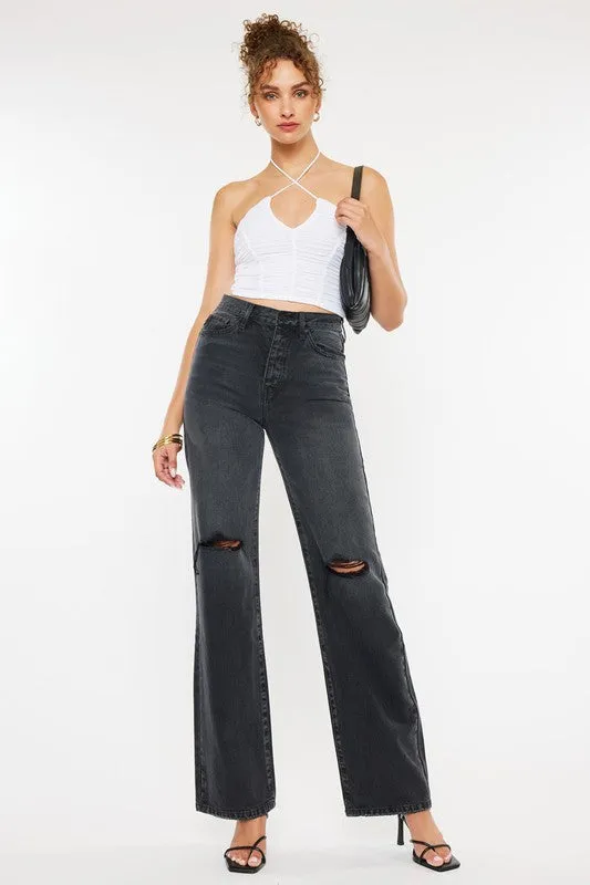 KanCan Ultra High Rise 90's Flare Jeans