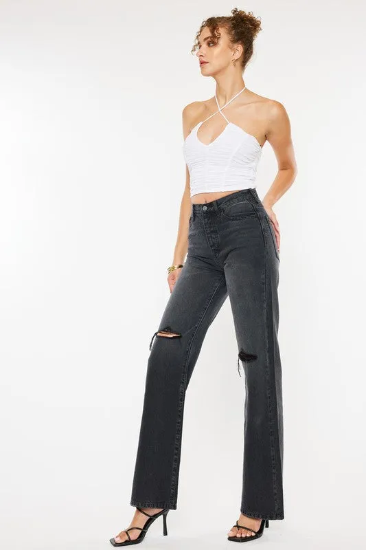 KanCan Ultra High Rise 90's Flare Jeans