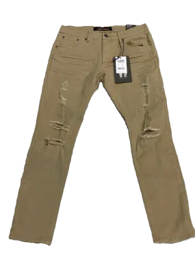 Khaki Skinny Jeans