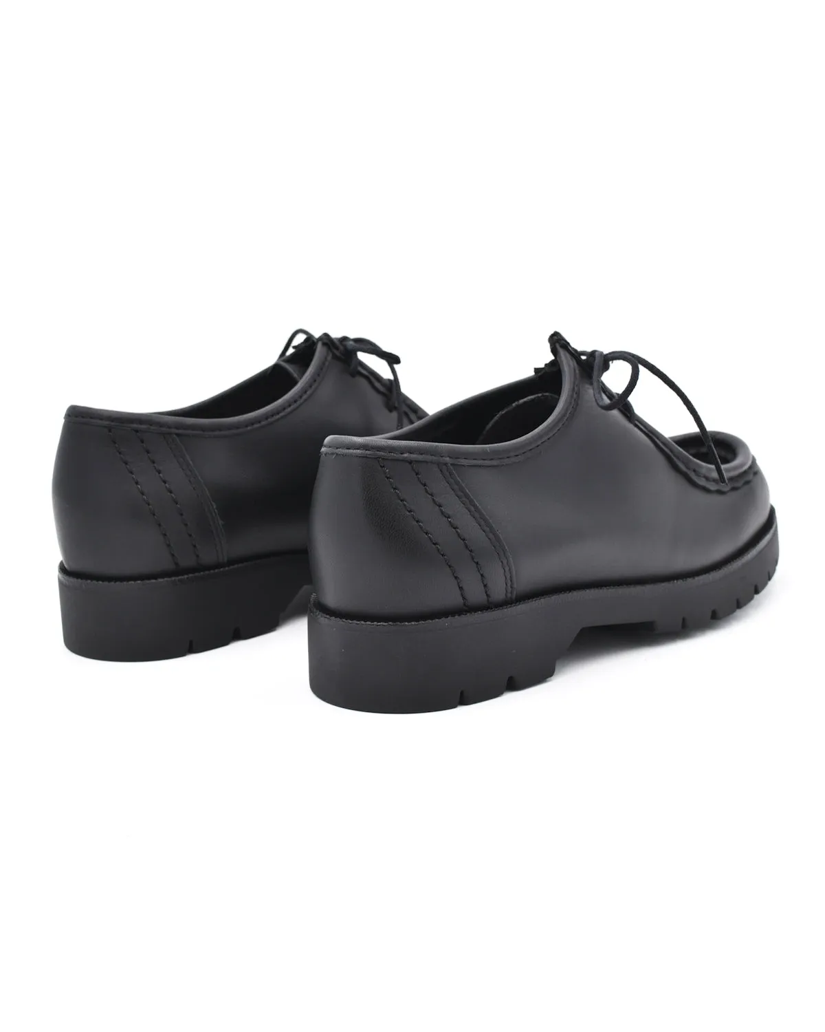 Kleman Black Pony Hair Padrini Tyrolean Shoe