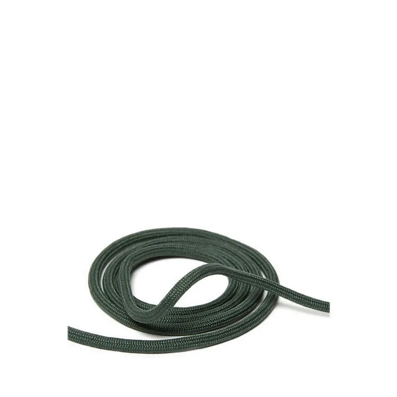 Laces 140Cm Dark Green Round Tetoron