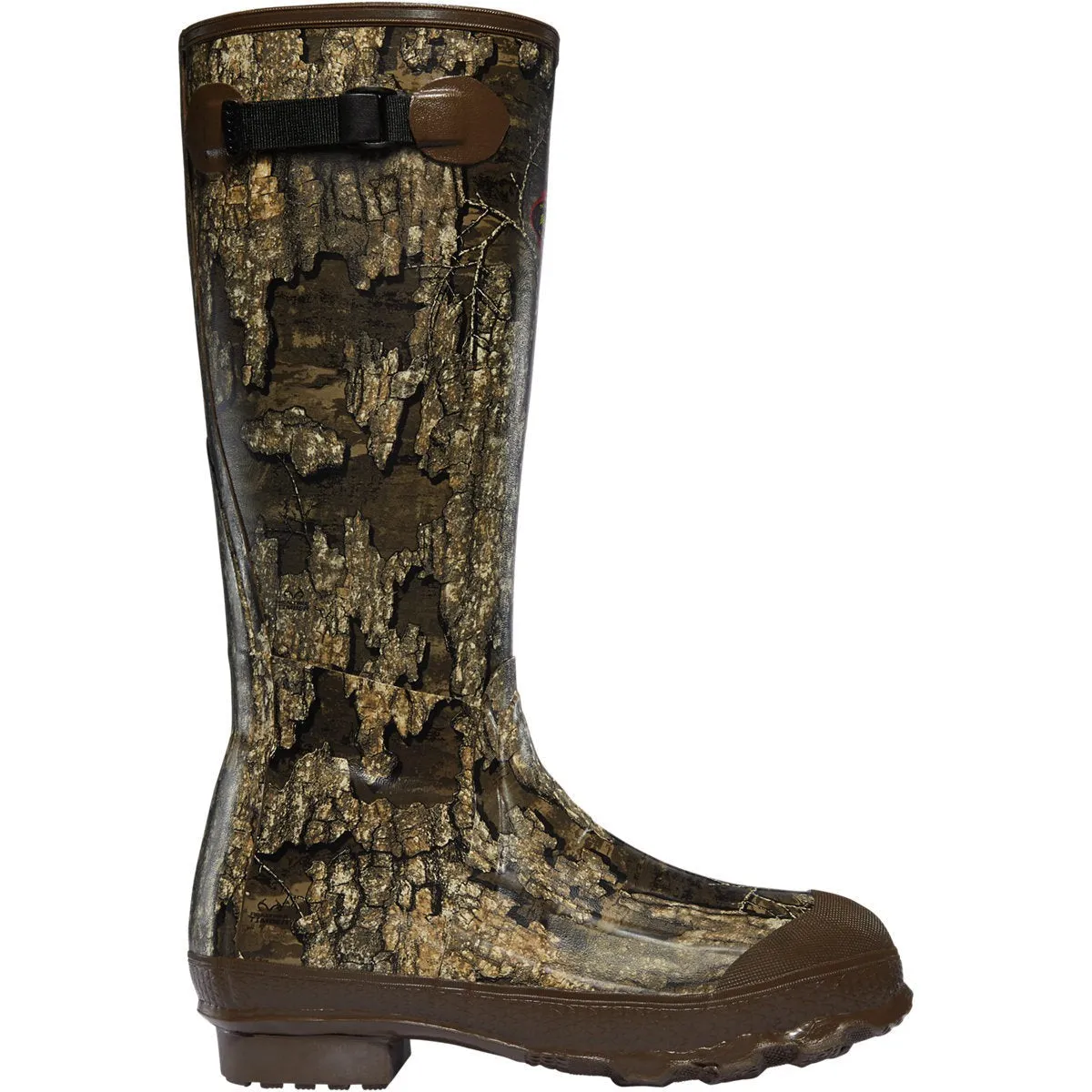 Lacrosse Men's Burly 18 Plain Toe WP Work Boot -Realtree- 266041