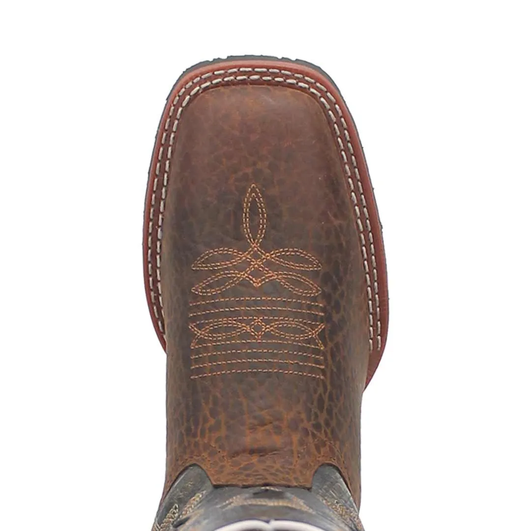 Laredo Men's Smoke Creek Leather Cowboy Boots