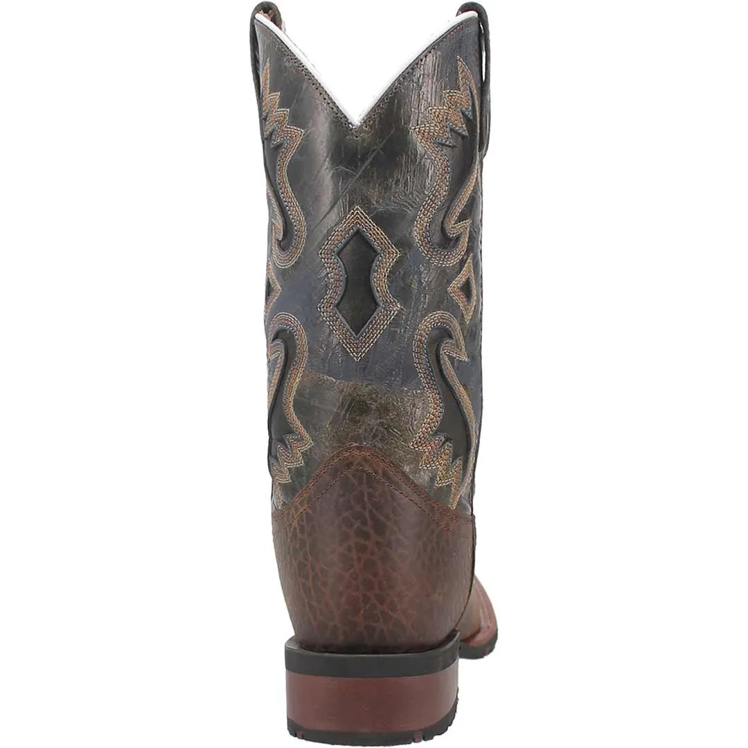 Laredo Men's Smoke Creek Leather Cowboy Boots